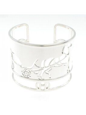 Hermes 925 Bangle Bracelet